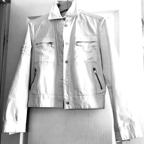 COMPANIA ITALIANA designed jean style  jacket - Picture 2 of 6